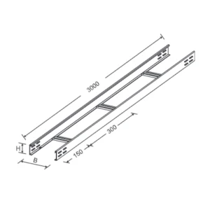 ΣΚΑΛΕΣ ΚΑΛΩΔΙΩΝ - Side Height 35 mm